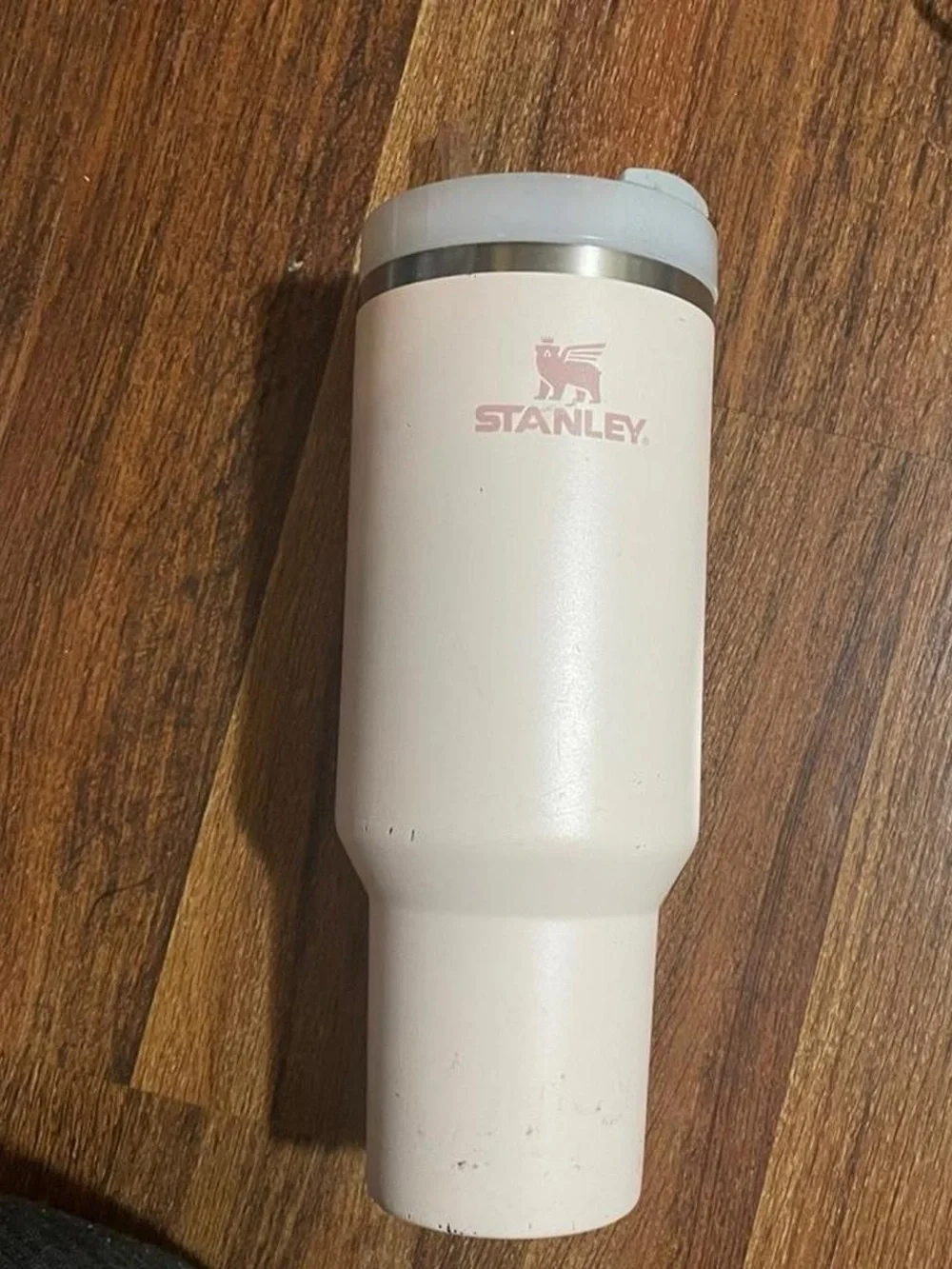 Stanley Pale Pink Travel Tumbler 40 oz - Picture 2 of 8